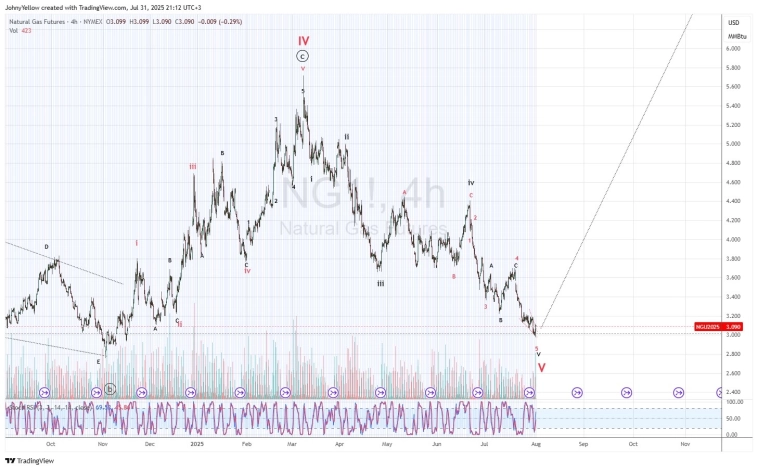 NG. Природный газ. Да начнутся голодные игры!