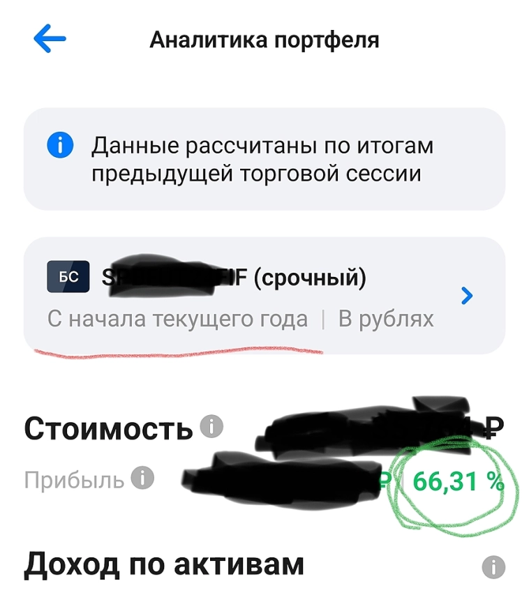 Аналитика за февраль, пока растем со сложным процентом