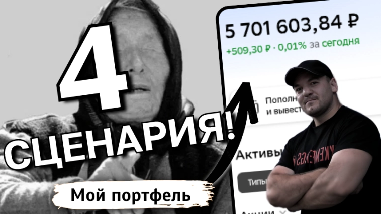 4 сценария от ЦБ для экономики РФ на 2026-2028 годы. Что ждёт инвесторов! 4 сценария от ЦБ для экономики РФ на 2026-2028 годы. Что ждёт инвесторов!