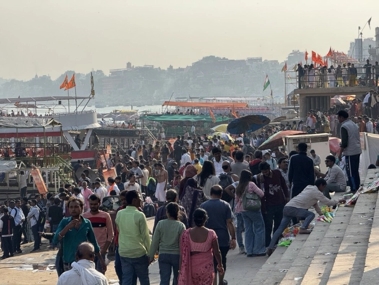 Развеяться в Варанаси Развеяться в Варанаси