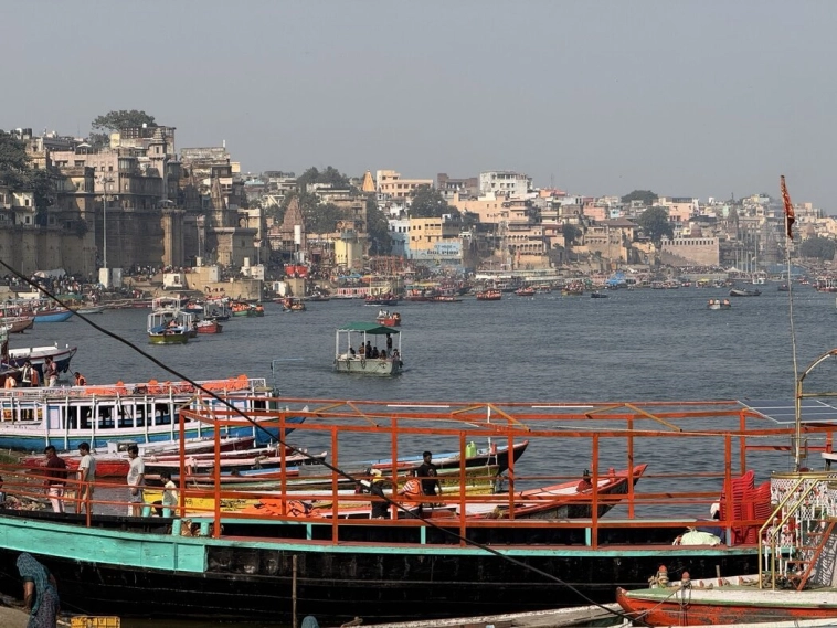 Развеяться в Варанаси