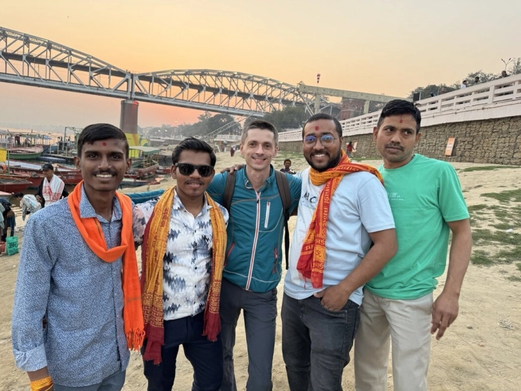 Развеяться в Варанаси Развеяться в Варанаси