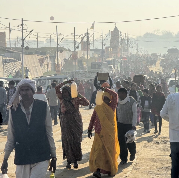 Маха Кумбха Мела 2025