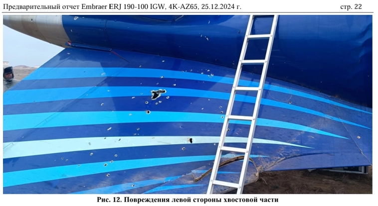 Статистика, графики, новости - 05.02.2025 - про отчёт о катастрофе самолёта АК AZAL