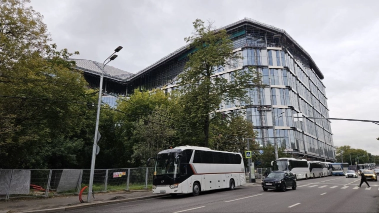 Как выглядит новый офис Яндекса. Побывал на стройплощадке Как выглядит новый офис Яндекса. Побывал на стройплощадке