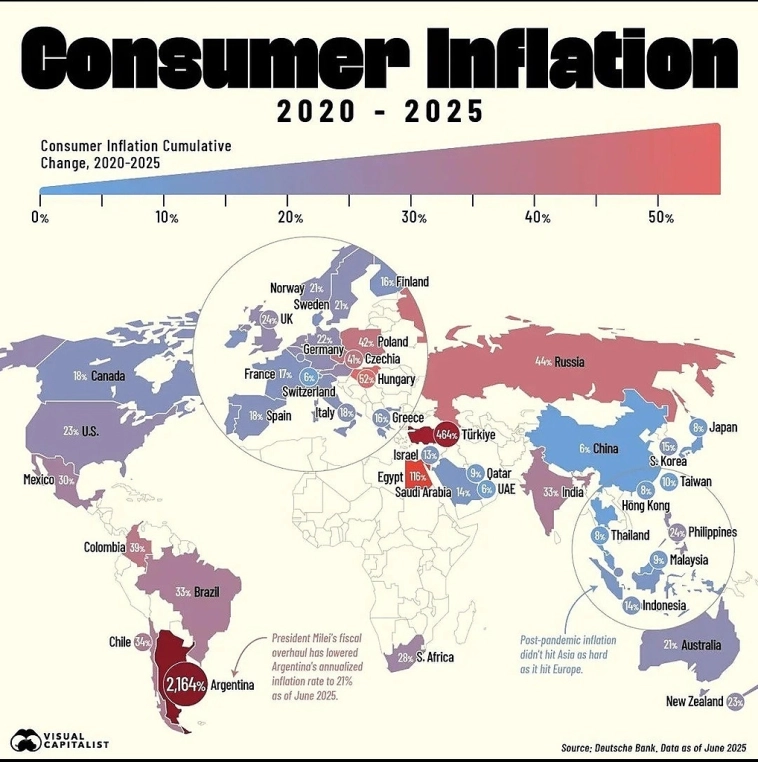 про "потребительскую инфляцию" в странах мира про "потребительскую инфляцию" в странах мира