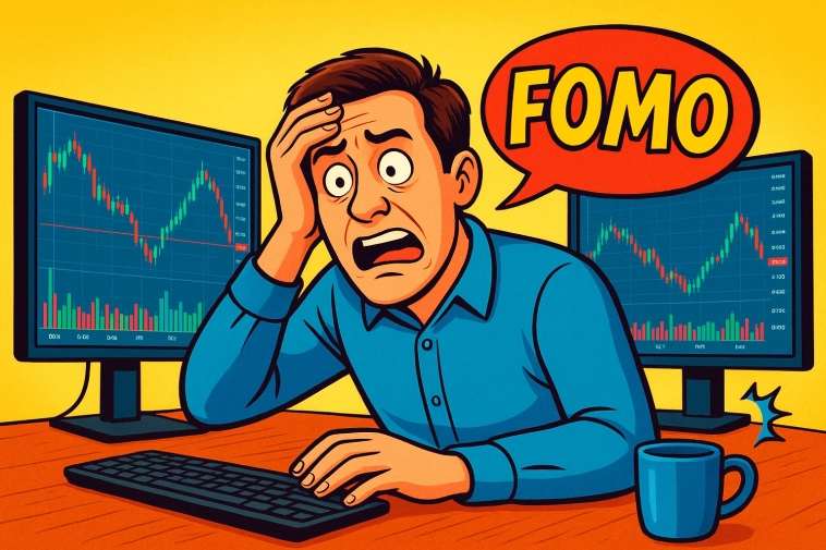 Когда вся команда в сделке, а ты за стаканом воды