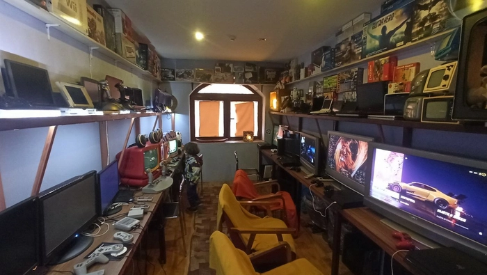 Музей ретро приставок BIT'и'PIXEL битый пиксель