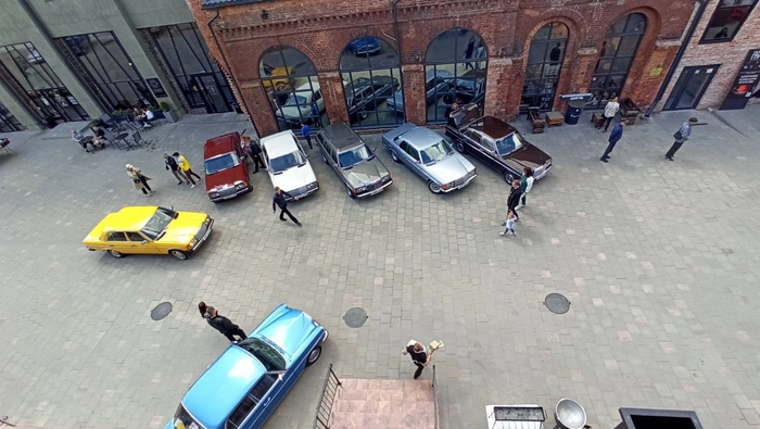 Выставка Калининградского клуба Mercedes-Benz w123