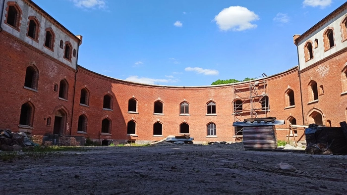 Бастион Грольман - Калининград