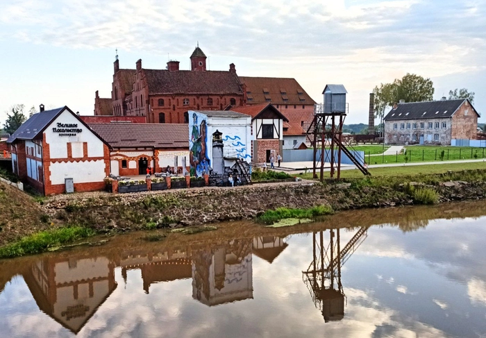 Замок Тевтонских рыцарей Тапиау