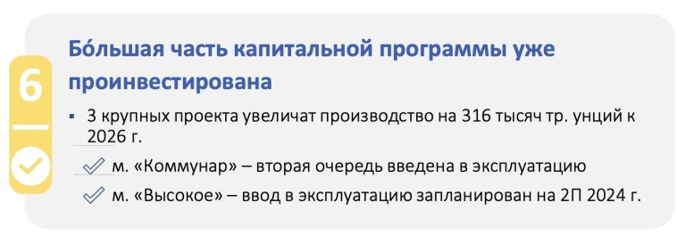 Акция Южуралзолото, прогноз финансовых результатов на 2025 года - потенциал годового роста от 144% до 181%