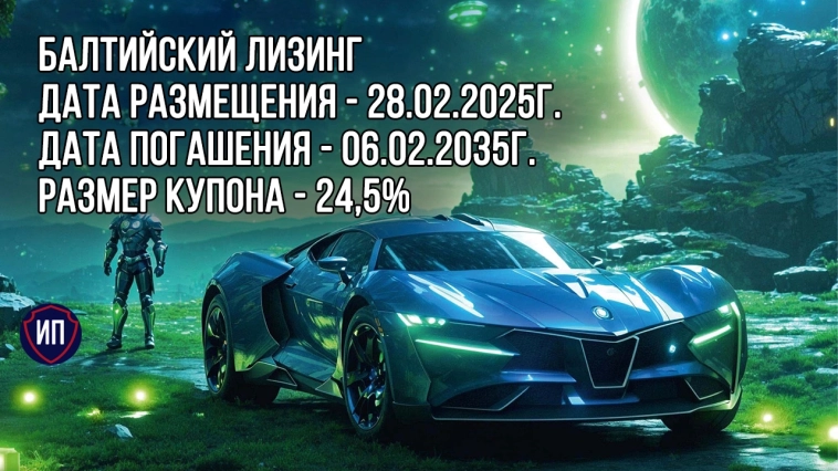 24,5% на длинных облигациях Балтийского лизинга 24,5% на длинных облигациях Балтийского лизинга