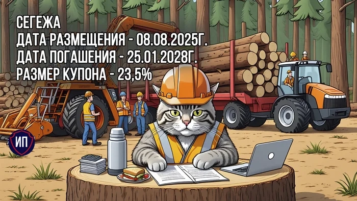 Облигации Сегежа на размещении - 23,5% годовых