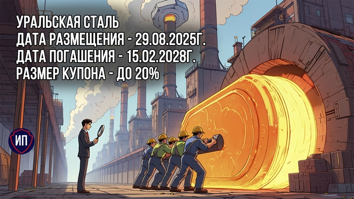 22% к погашению от Уральской стали