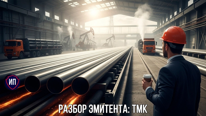 Разбор эмитента: ТМК