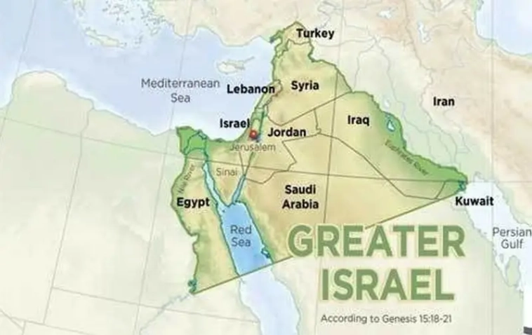 Трамп предложил расширить территорию Израиля до....