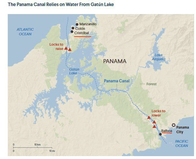 Контролирует ли Китай Панамский канал?