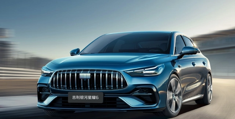 Новый Geely будет стоить меньше 1 млн рублей