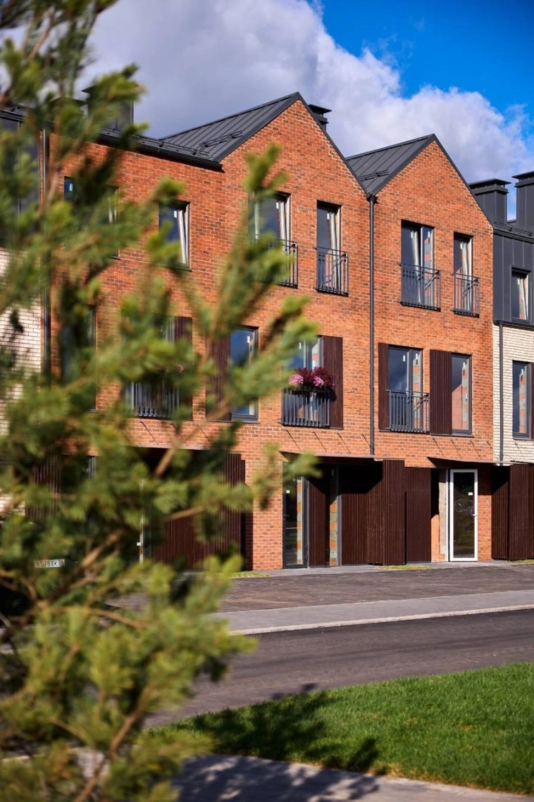 Таунхаусы становятся хитом продаж