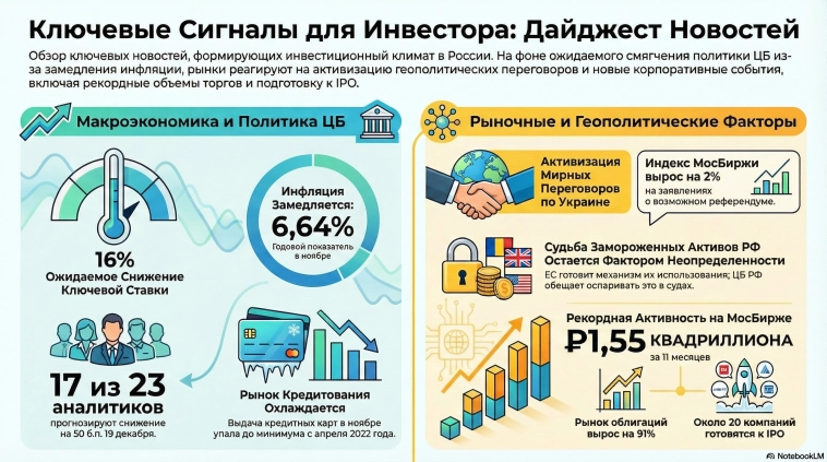 Аналитическая записка: Ключевые драйверы и риски на российском рынке Аналитическая записка: Ключевые драйверы и риски на российском рынке