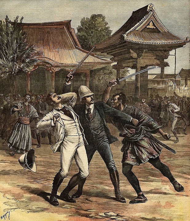 японский городовой