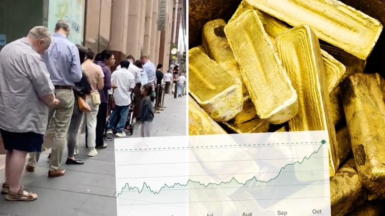 Последний этап каждой золотой лихорадки