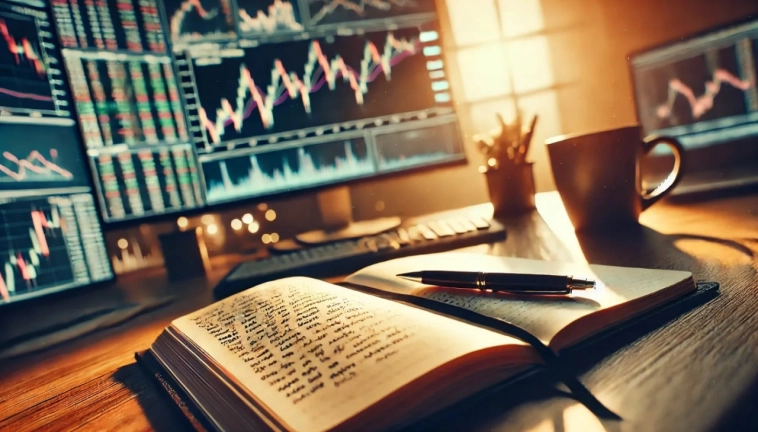 📊 Работа с «торговым журналом» 📊 Работа с «торговым журналом»