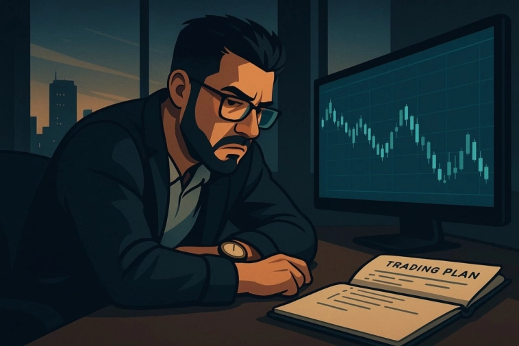 ❓Почему трейдеры «забивают» на торговый план ❓Почему трейдеры «забивают» на торговый план