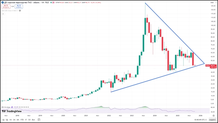 ДВМП (FESH). Отчет 2Q 2025. Дивиденды. Перспективы.