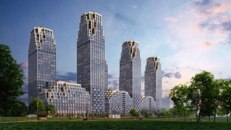 Ставка на восстановление сектора и спроса на метры через  новые бонды Самолета.