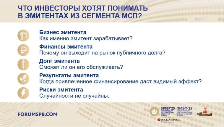 Основные тезисы доклада Ильи Винокурова на ПМЭФ