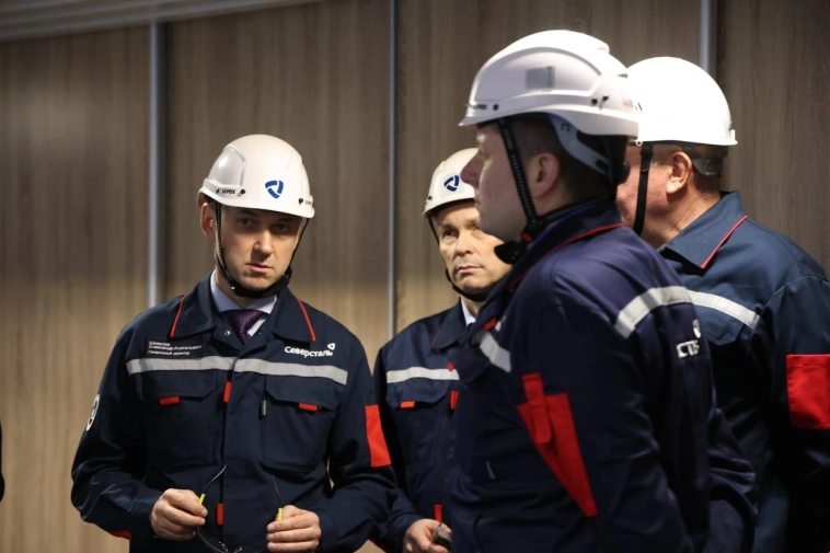 «Северсталь» запустила новый сортопрокатный стан 170 в Череповце