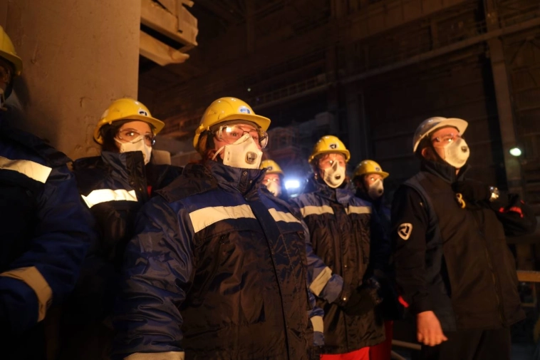 «Северсталь» выпустила 55-миллионную тонну электростали на ЧерМК с момента запуска первой электродуговой печи в 1969 году