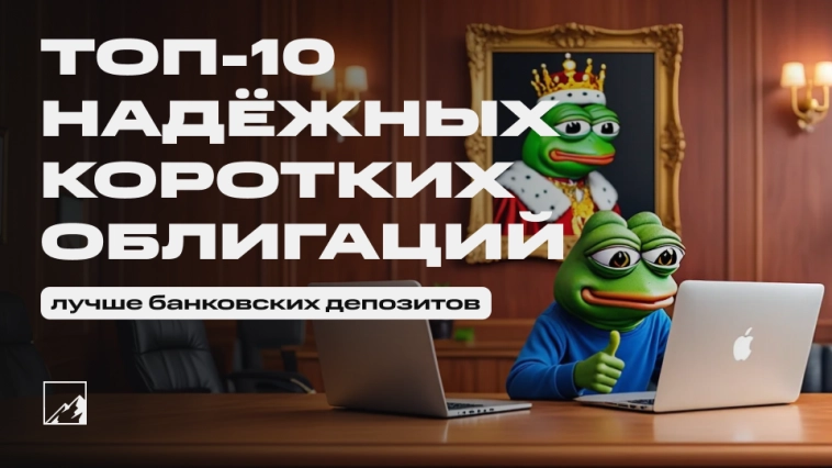 Лучше, чем банковские депозиты. 10 коротких облигаций с доходностью до 26%