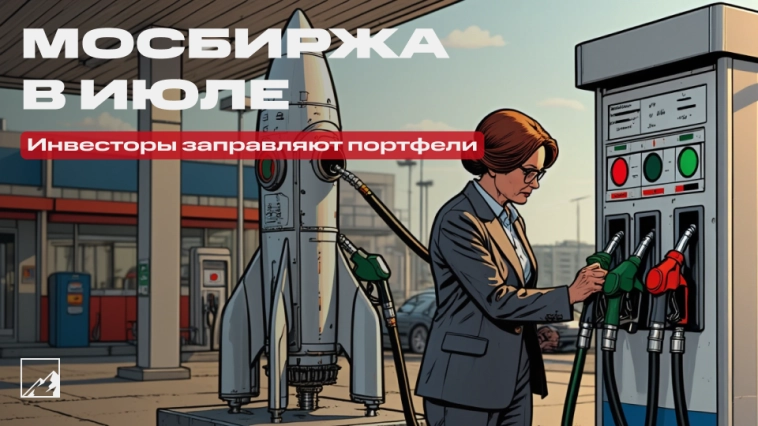 🚀 Как 3,9 млн инвесторов в июле инвестировали. Снова покупали больше облигаций, чем акций, готовили портфели к взлёту ракеты 🚀 Как 3,9 млн инвесторов в июле инвестировали. Снова покупали больше облигаций, чем акций, готовили портфели к взлёту ракеты