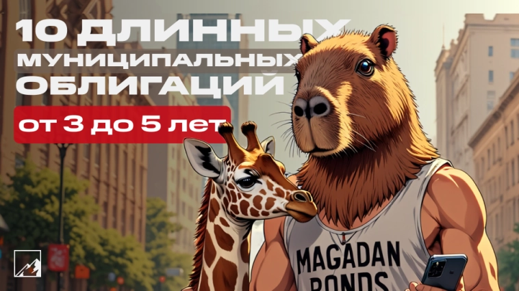 🦒 10 самых длинных муниципальных облигаций — от 3 до 5 лет 🦒 10 самых длинных муниципальных облигаций — от 3 до 5 лет