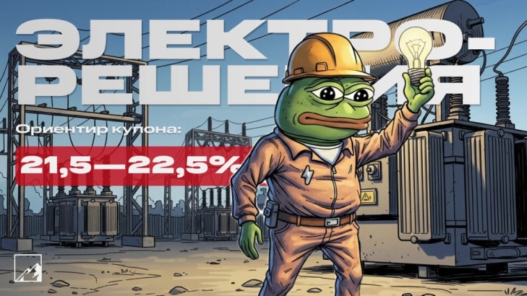 💡 20,5% на лампочках. Свежие облигации Электрорешения 1Р2 на размещении. Осветим портфели? 💡 20,5% на лампочках. Свежие облигации Электрорешения 1Р2 на размещении. Осветим портфели?