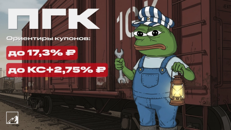 🚂 18% на грузоперевозках. Свежие облигации ПГК 3Р2 (фикс) и 3Р3 (флоатер) на размещении. Загружаемся и едем!