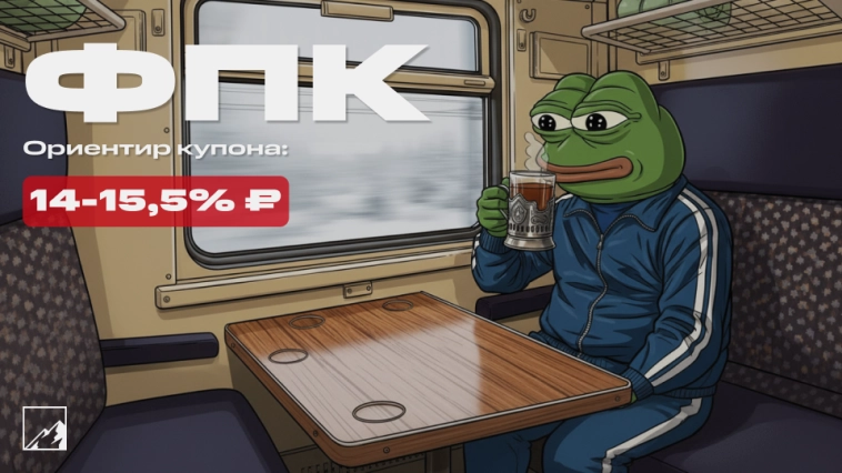 🚂 15,5% на плацкартах: облигации ФПК 2Р1 на размещении. Проводница, чаю! 🚂 15,5% на плацкартах: облигации ФПК 2Р1 на размещении. Проводница, чаю!
