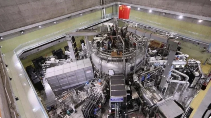 Китай побил рекорд по удержанию плазмы в своем термоядерном реакторе HL-2M Tokamak Китай побил рекорд по удержанию плазмы в своем термоядерном реакторе HL-2M Tokamak