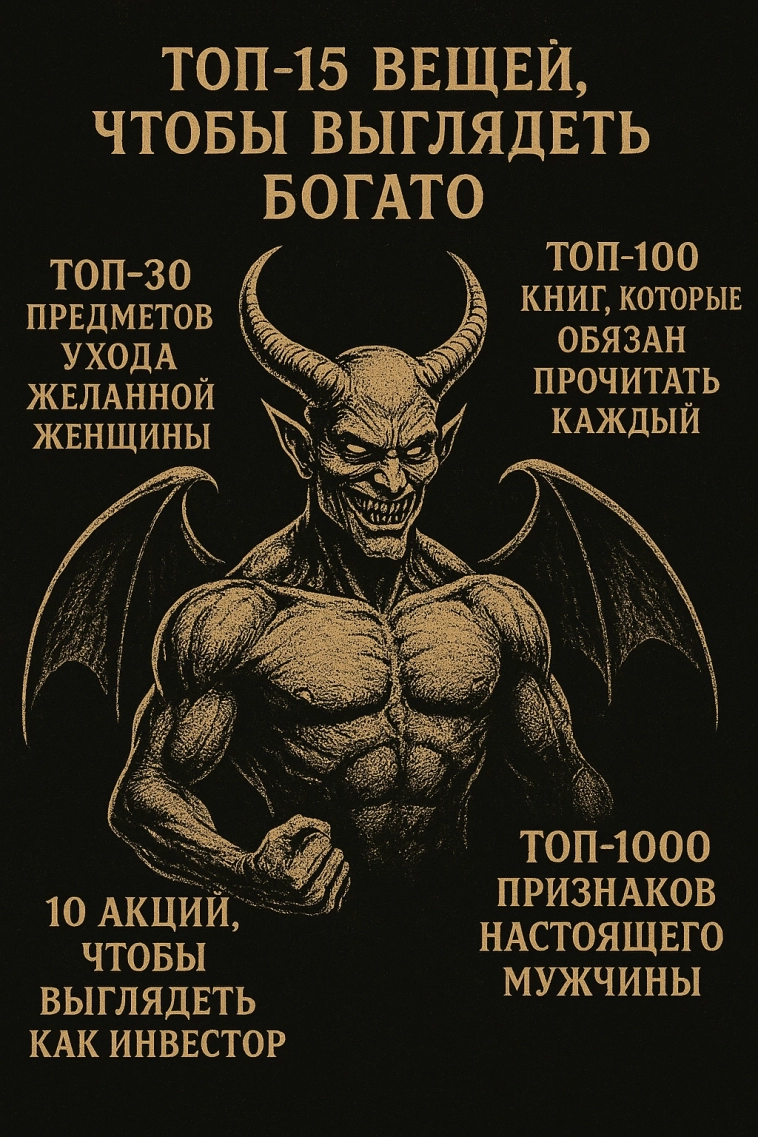 Топ-100 вещей, которые должны быть у настоящего финансиста. Какая у вас валюта признания? Топ-100 вещей, которые должны быть у настоящего финансиста. Какая у вас валюта признания?