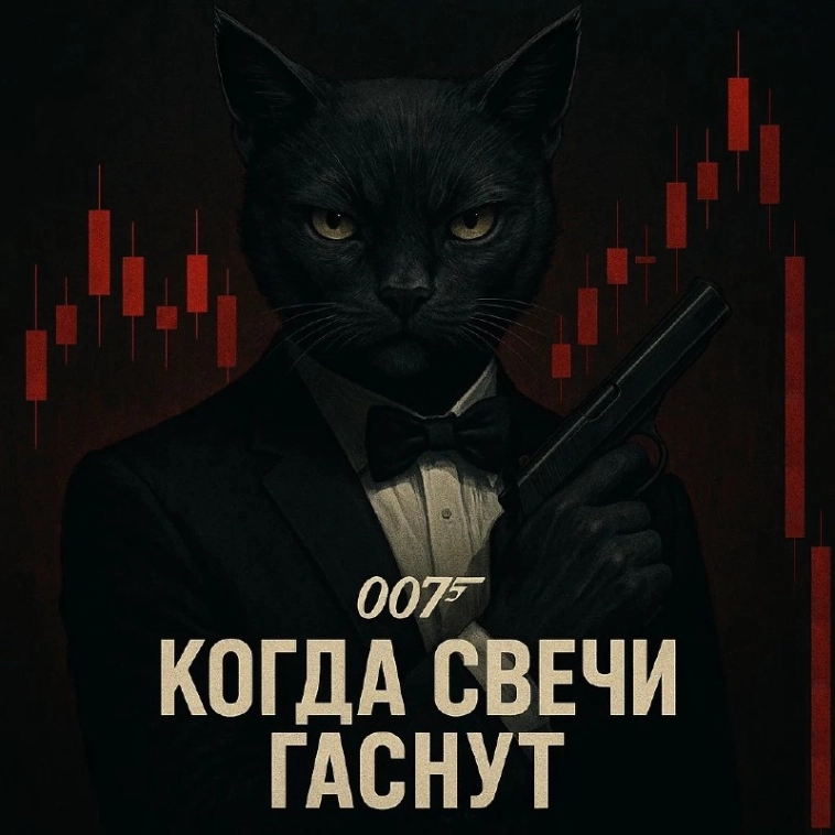 Когда свечи гаснут.