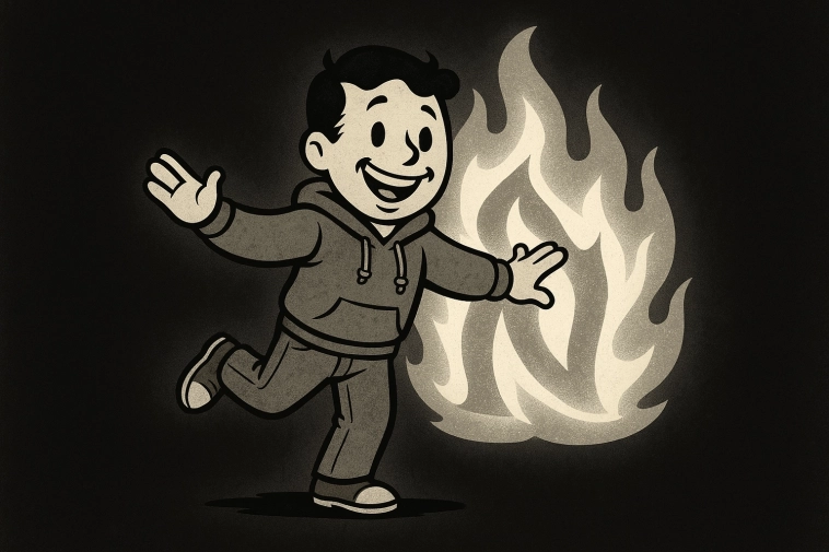 Монополия: риск вырос, премия нет → закрытие позиции.