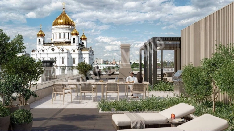 Пентхаус за 7 миллиардов!