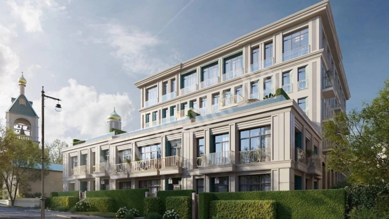 Пентхаус за 7 миллиардов!