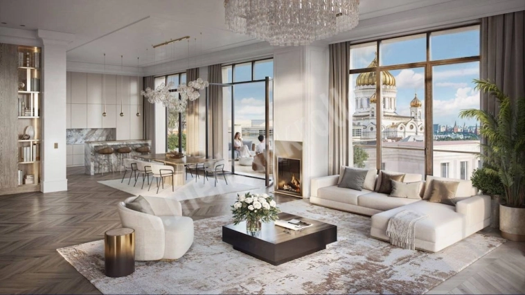 Пентхаус за 7 миллиардов!