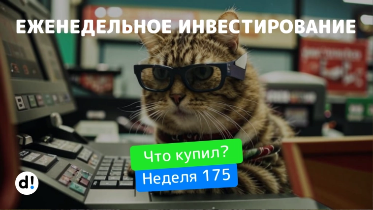 Снова ралли на рынке. Покупаю дивидендные акции. Еженедельное инвестирование #175