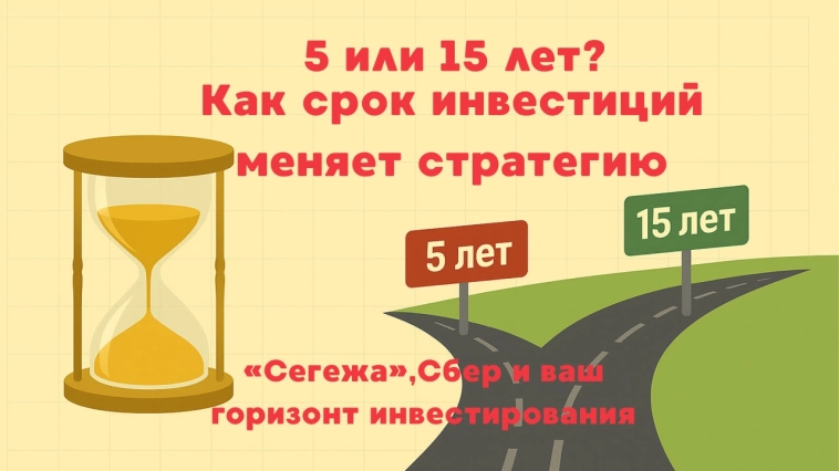 ❗️❗️Продать «Сегежу» через 5 лет или держать 15 лет или как горизонт инвестирования меняет вашу стратегию.