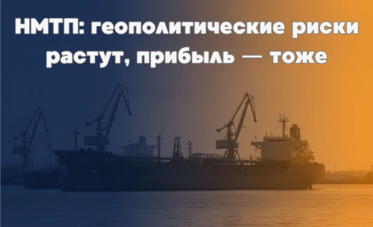 ❗️❗️🚢 НМТП – условия меняются (атаки в Черном море и санкции на Лукойл)